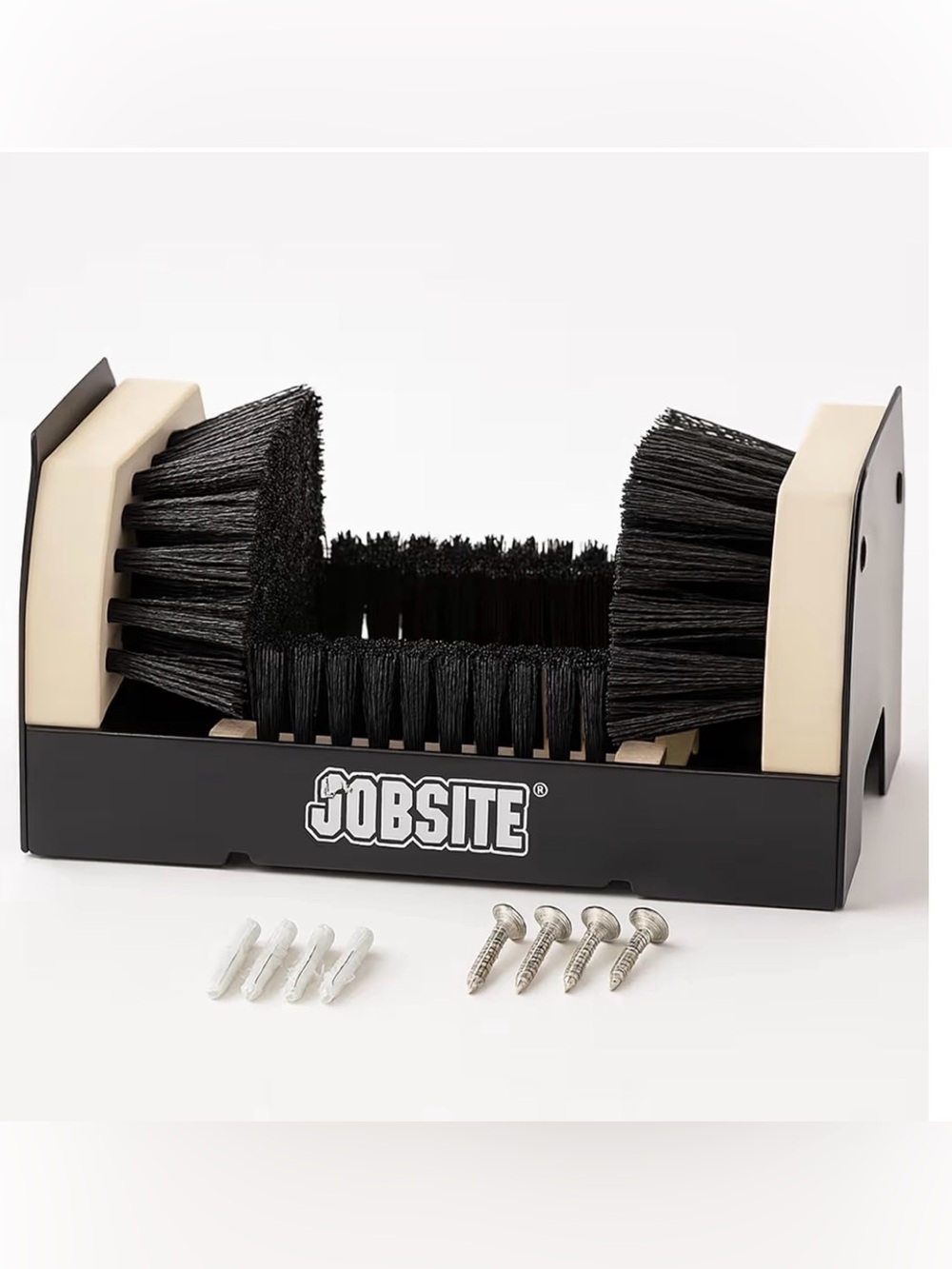 NWT - JobSite - Boot Brush Cleaner - Black
